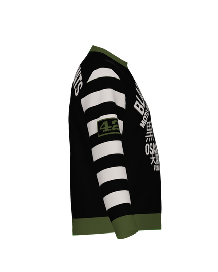 Black Bone 800 Race Knit Jersey
