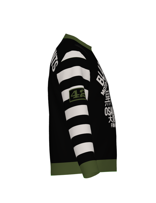 Black Bone 800 Race Knit Jersey