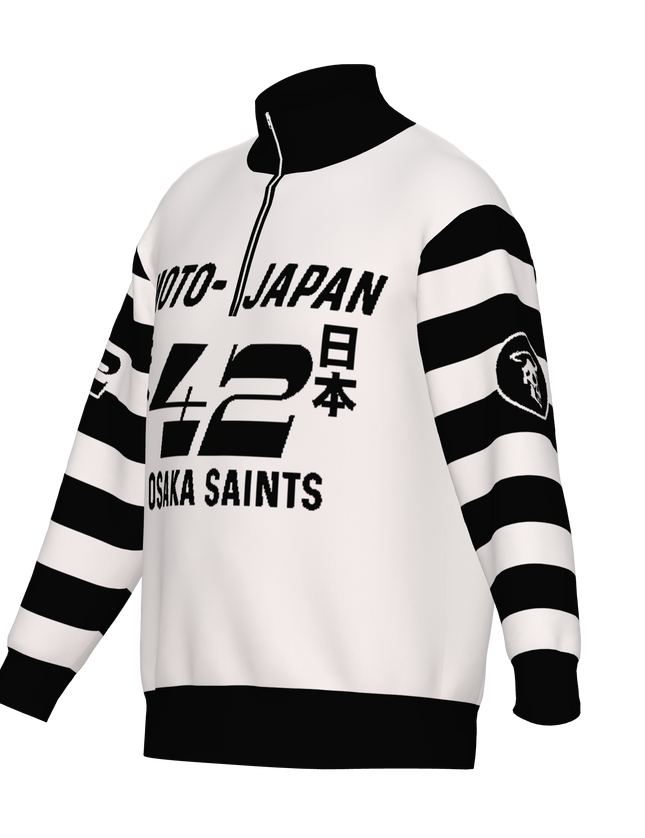 1966 World Competition — Knit Quarter-Zip