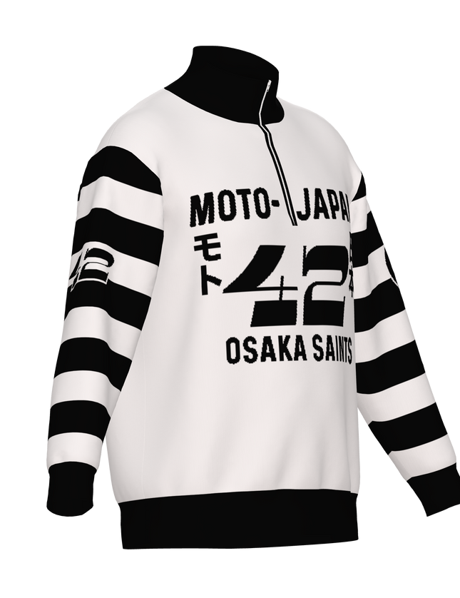 1966 World Competition — Knit Quarter-Zip