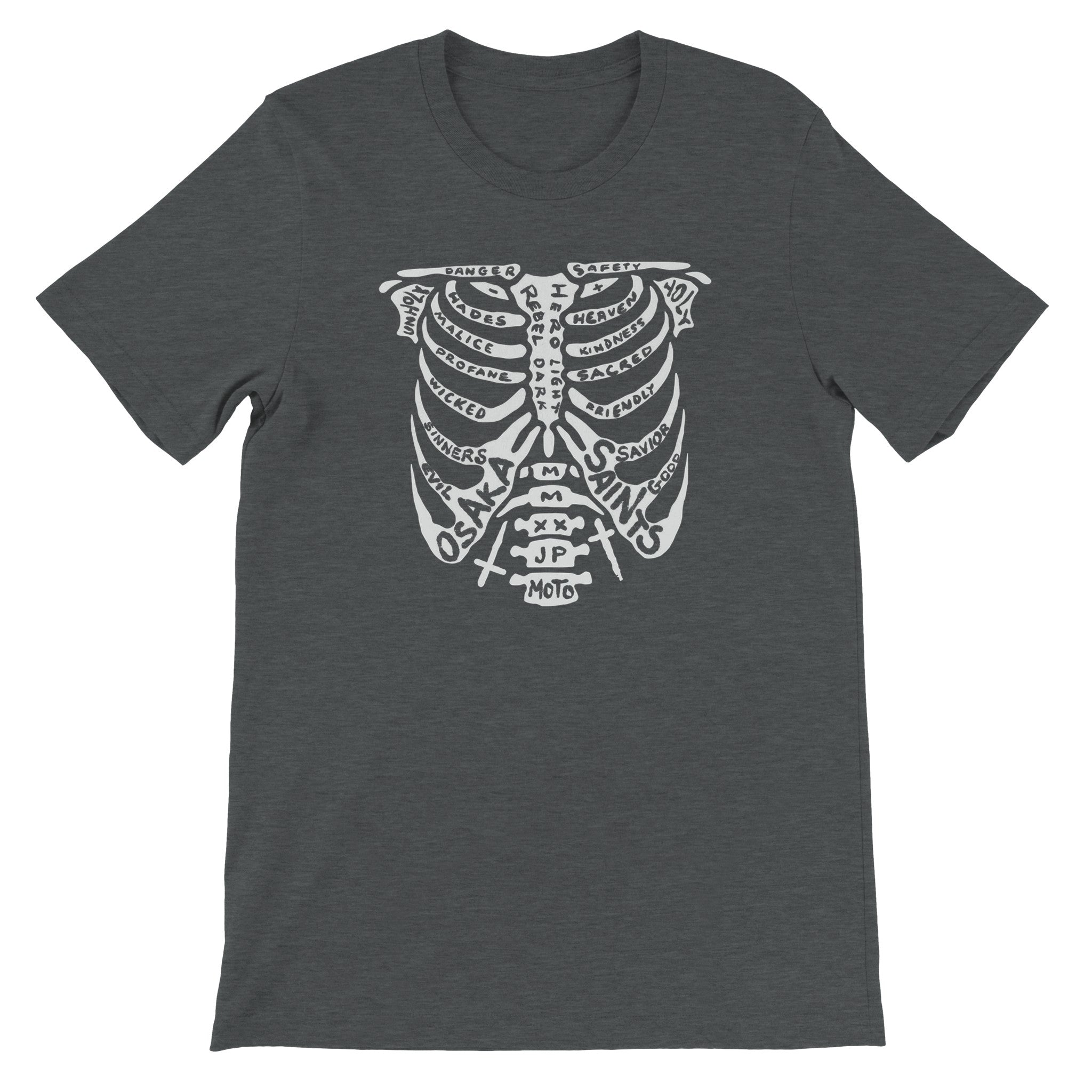 Rib Cage - wht – Osaka Saints