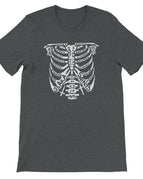 3XL / Premium Unisex Crewneck T-shirt | Bella + Canvas 3001 / Dark Grey Heather