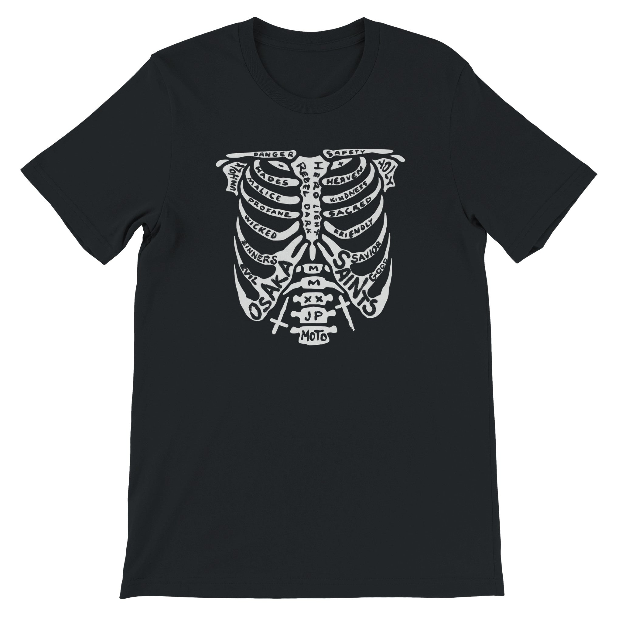 Rib Cage - wht – Osaka Saints