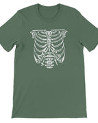 2XL / Premium Unisex Crewneck T-shirt | Bella + Canvas 3001 / Military Green