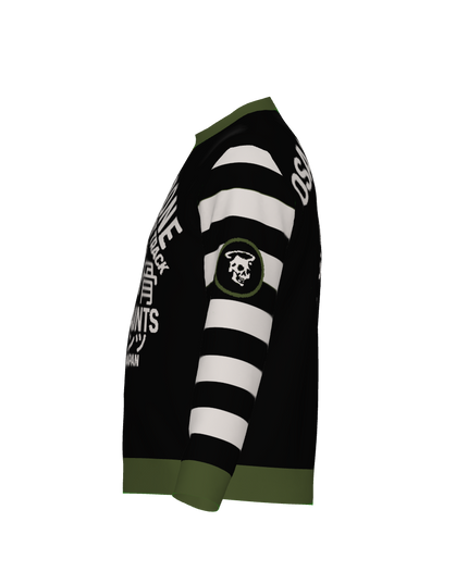 Black Bone 800 Race Knit Jersey