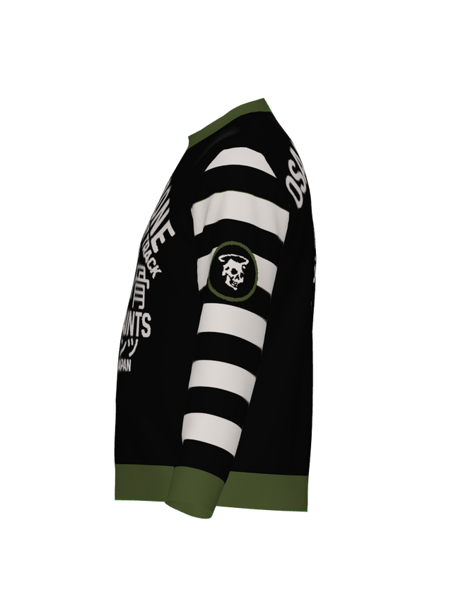 Black Bone 800 Race Knit Jersey