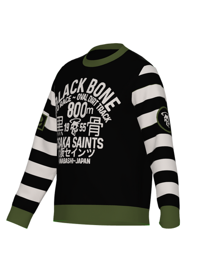 Black Bone 800 Race Knit Jersey