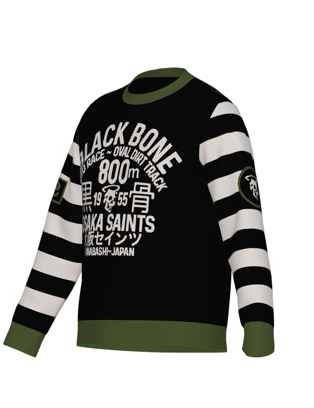 Black Bone 800 Race Knit Jersey
