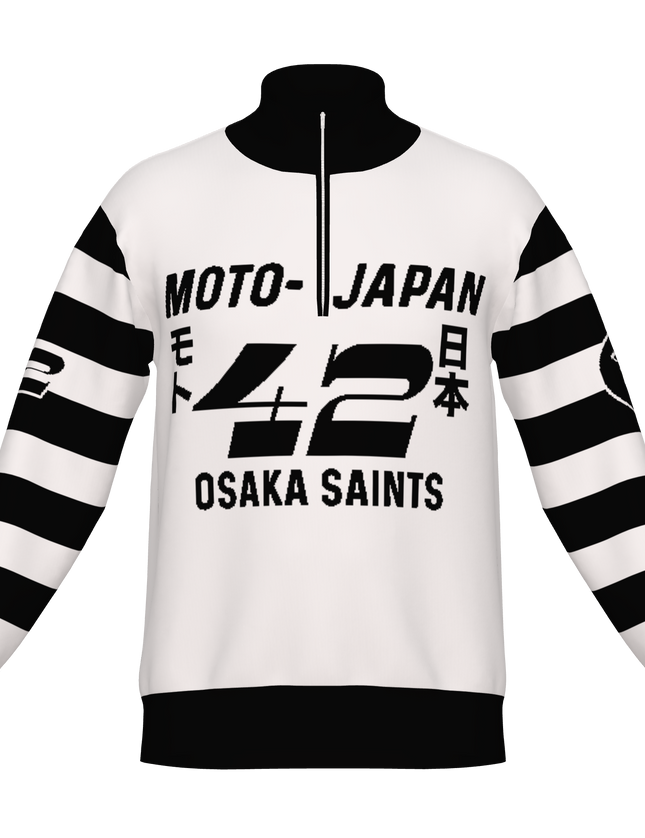 1966 World Competition — Knit Quarter-Zip