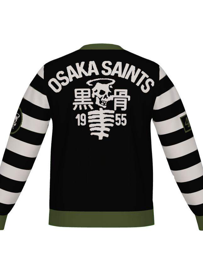 Black Bone 800 Race Knit Jersey