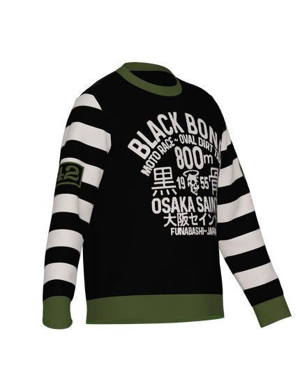 Black Bone 800 Race Knit Jersey