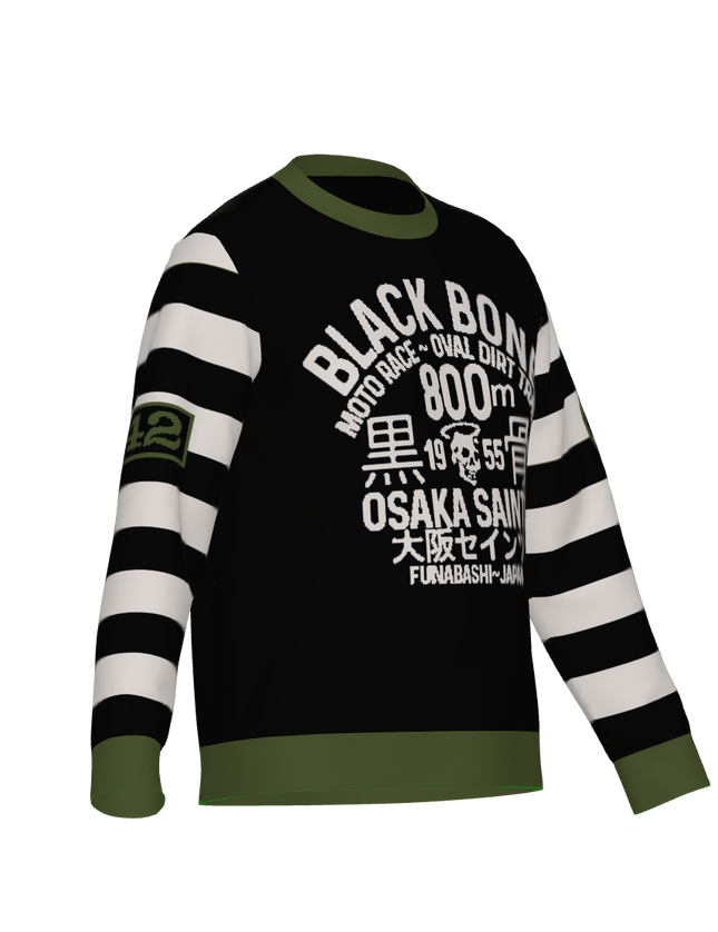 Black Bone 800 Race Knit Jersey