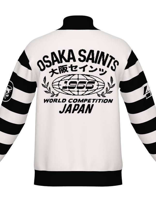 1966 World Competition — Knit Quarter-Zip