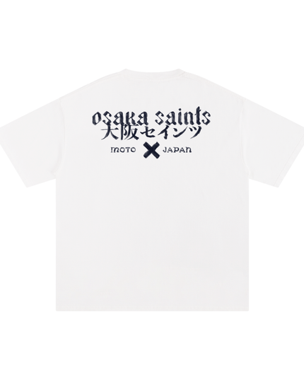 The "OSAKA X" Tee - Unisex Pure Cotton T-Shirt