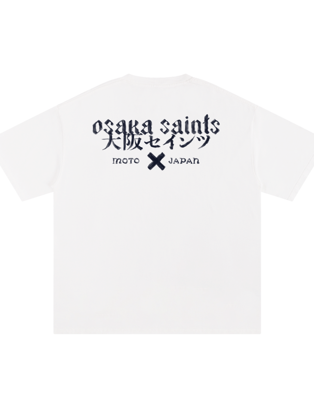 The "OSAKA X" Tee - Unisex Pure Cotton T-Shirt