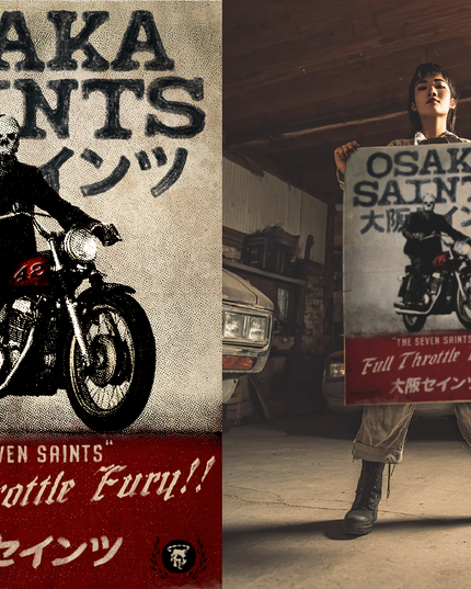 "FULL THROTTLE FURY!" Poster