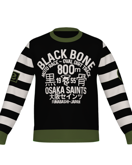 Black Bone 800 Race Knit Jersey