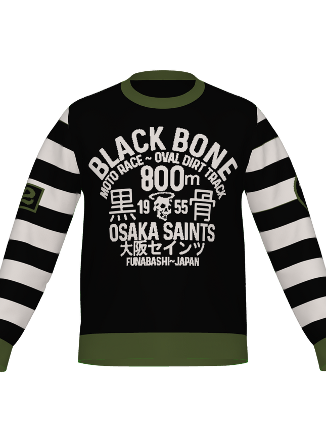 Black Bone 800 Race Knit Jersey