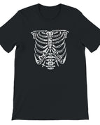 2XL / Premium Unisex Crewneck T-shirt | Bella + Canvas 3001 / Black