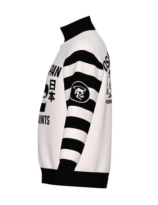 1966 World Competition — Knit Quarter-Zip