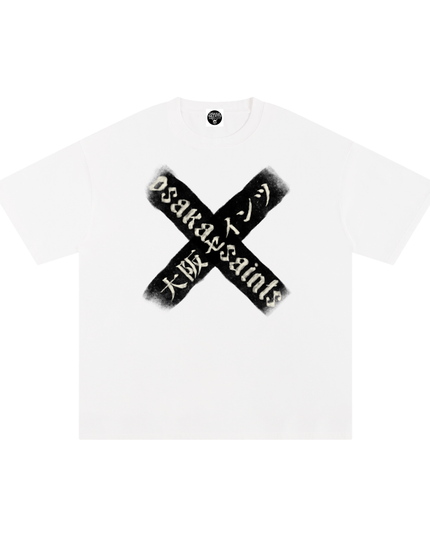 The "OSAKA X" Tee - Unisex Pure Cotton T-Shirt