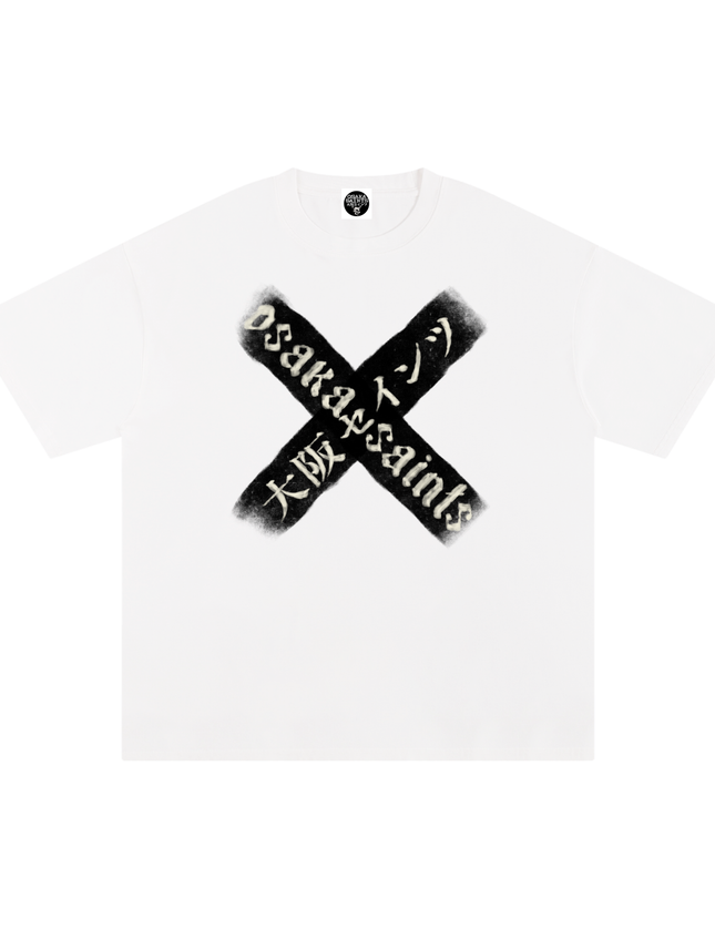 The "OSAKA X" Tee - Unisex Pure Cotton T-Shirt