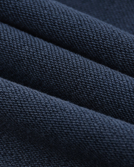 "Iron Soul Dirt Track Race" Snow Washed Contrast Tape Sweatshirt