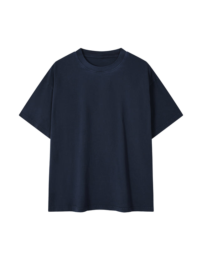 Osaka Saints  "Dark Harbor Moto-Demons"Vintage Wash Cotton T-Shirt