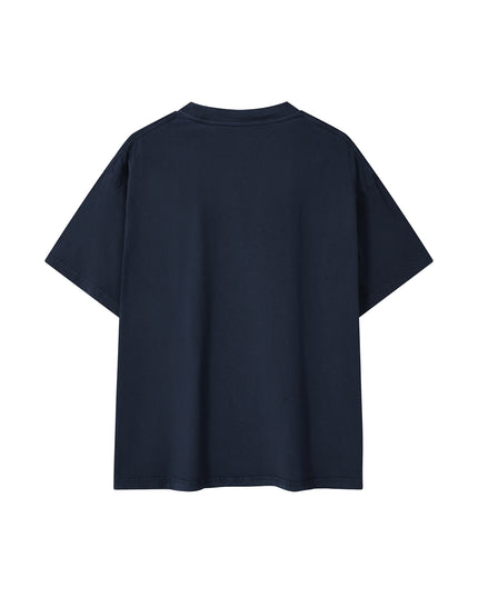 Osaka Saints  "Dark Harbor Moto-Demons"Vintage Wash Cotton T-Shirt