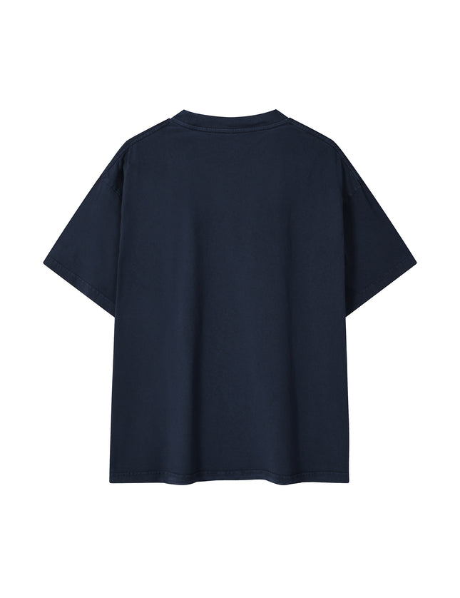 Osaka Saints  "Dark Harbor Moto-Demons"Vintage Wash Cotton T-Shirt