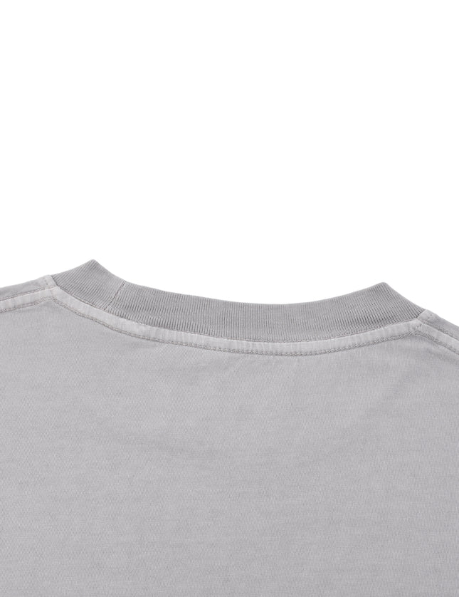 Osaka Saints  "Dark Harbor Moto-Demons"Vintage Wash Cotton T-Shirt