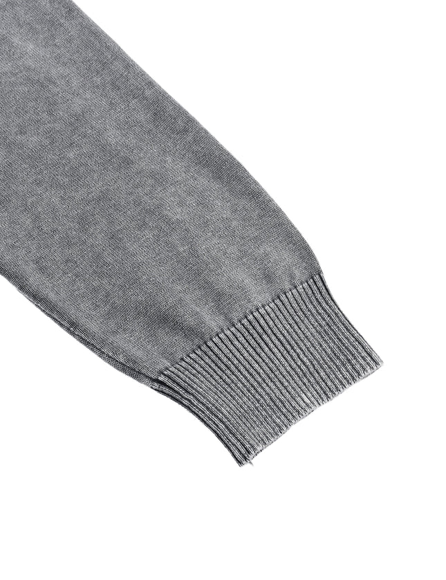 "The Forsaken Seven" Mineral Wash Oversized Sweater