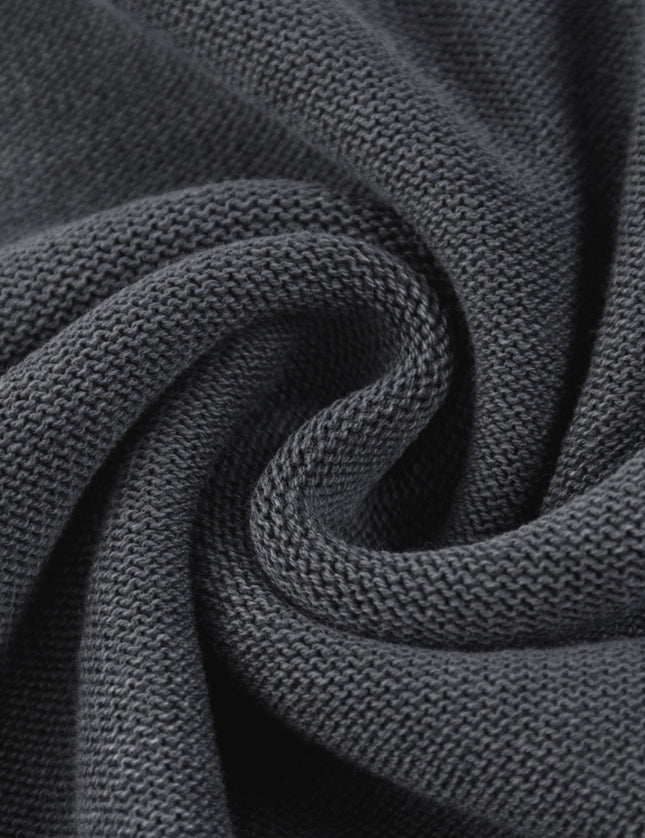 "The Forsaken Seven" Mineral Wash Oversized Sweater