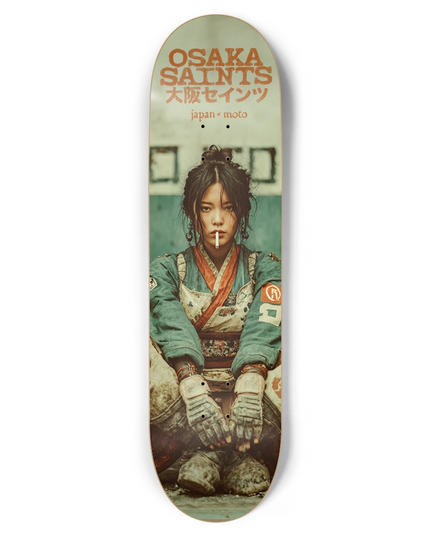Osaka Saints- "Sacred Geisha-Smoking-2"