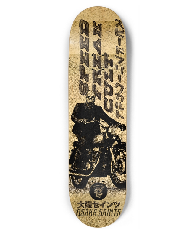 Osaka Saints- "Speed Freak Rider"