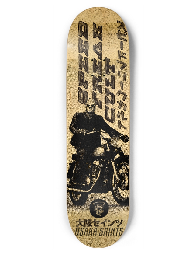 Osaka Saints- "Speed Freak Rider"